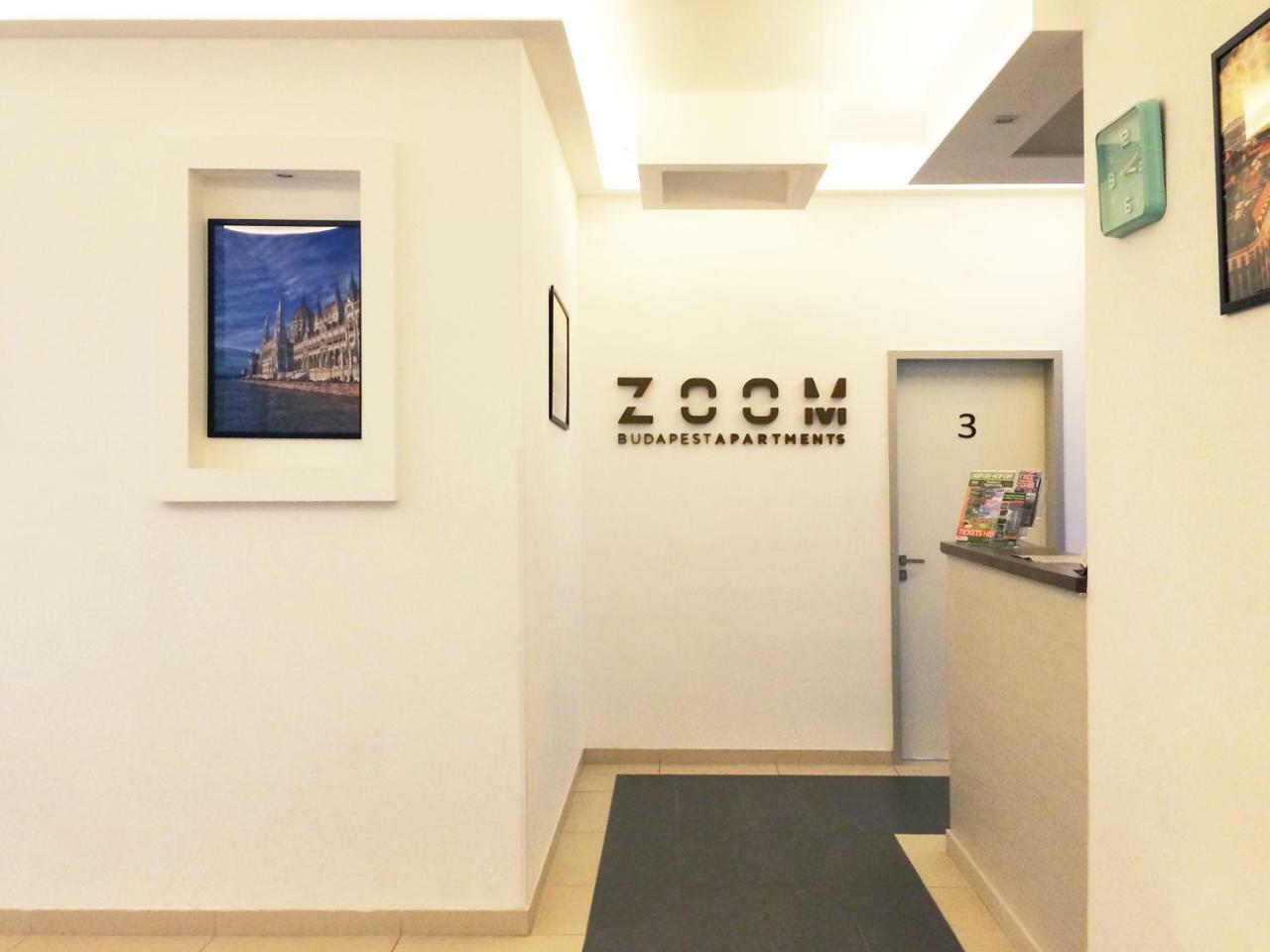 Zoom-Budapest Apartments Екстериор снимка