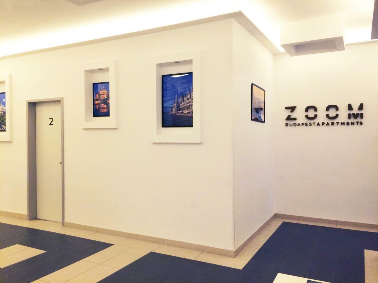 Zoom-Budapest Apartments Екстериор снимка